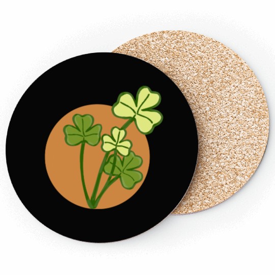 Four Leaf Shamrock Coasters
