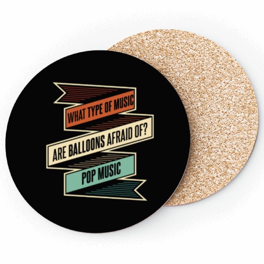 Music Teacher Funny Coasters