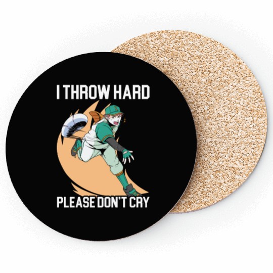 Baseball Player Baseball Coach Baseball Pitcher Coasters