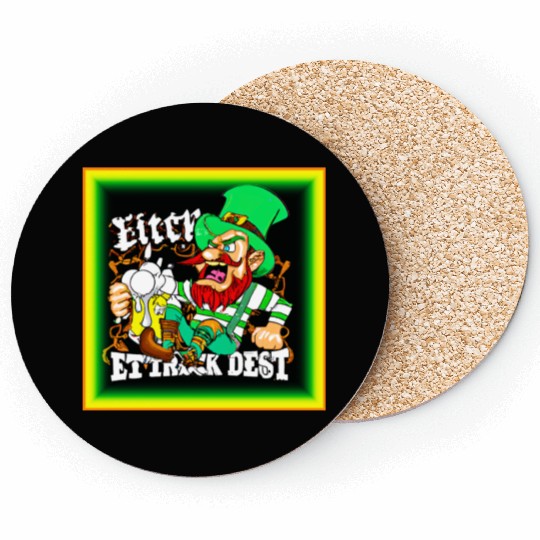 Luck of The Irish St Patricks' Day. Buy Now Coasters