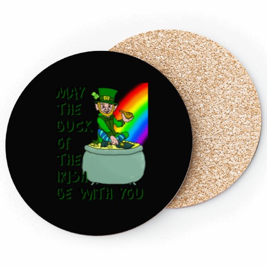Luck of the Irish Coasters