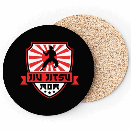 Brazilian Jiu Jitsu MMA Bjj Hugger Coasters