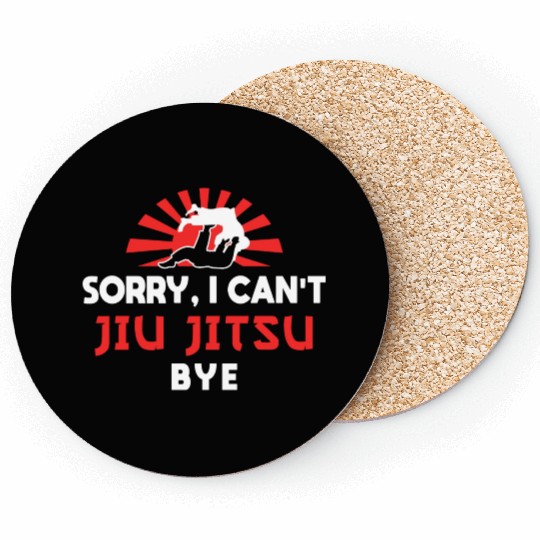 Brazilian Jiu Jitsu MMA Bjj Hugger Coasters