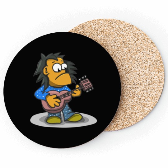 guitar player 2164356 Coasters