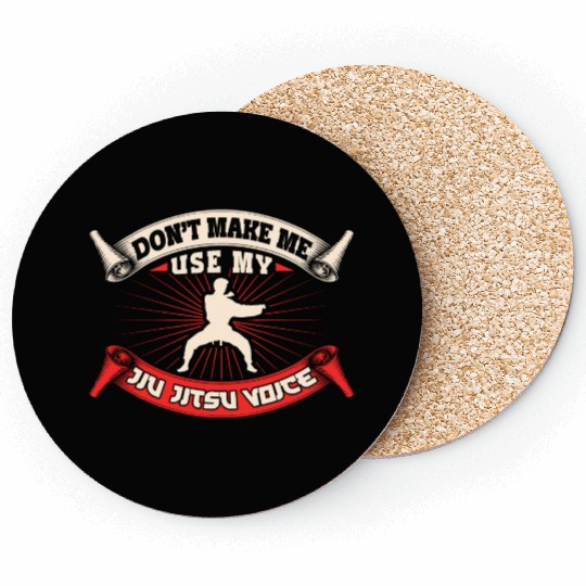 Brazilian Jiu Jitsu MMA Bjj Hugger Coasters
