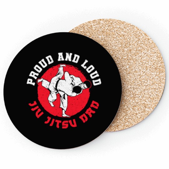 Brazilian Jiu Jitsu MMA Bjj Hugger Coasters