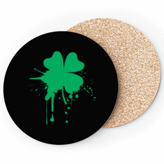 Slamrock : Shamrock Coasters