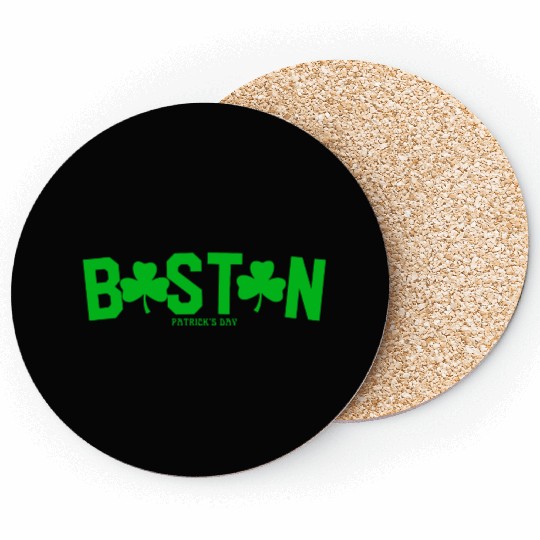 BOSTON SHAMROCK Coasters