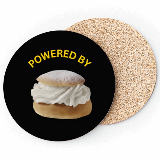 Semla, Swedish Food Coasters