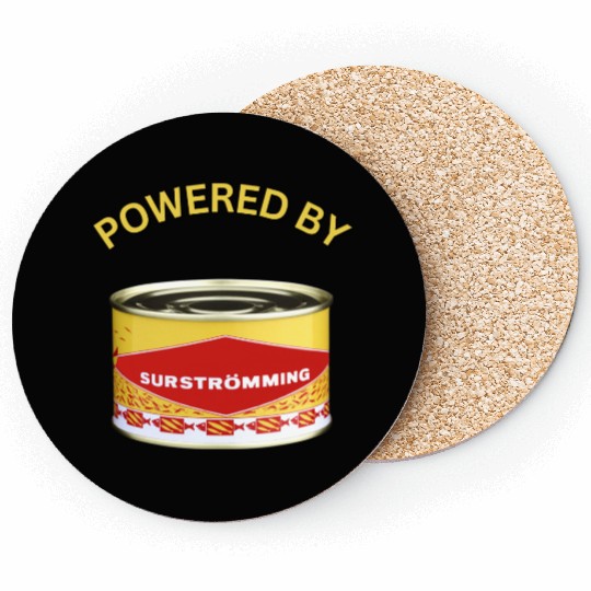Swedish fermented herring, Swedish Food Coasters