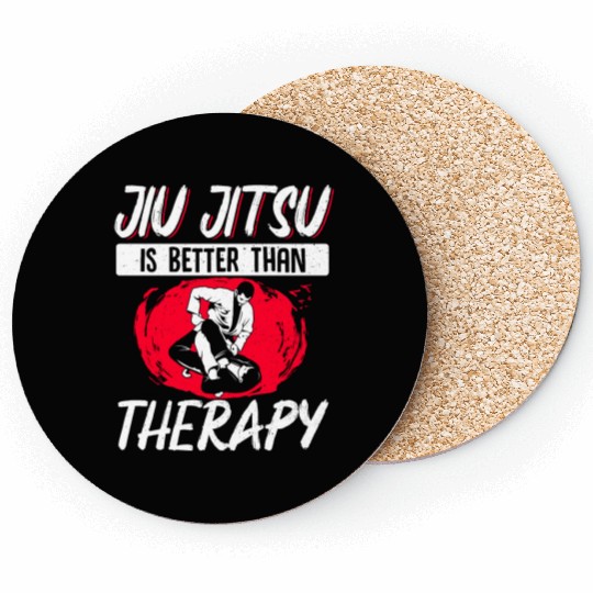 Brazilian Jiu Jitsu MMA Bjj Hugger Coasters