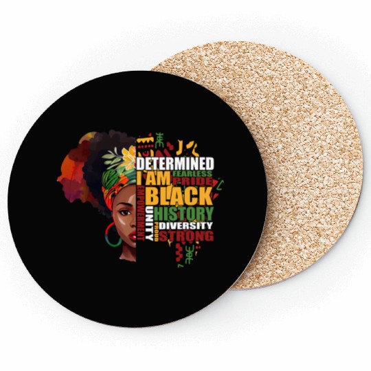 Black history - 2023 women Coasters