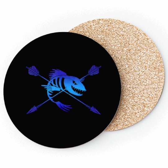 Bowfishing Bowfish Fish Bow Hunting Bow Fishing Ar Coasters