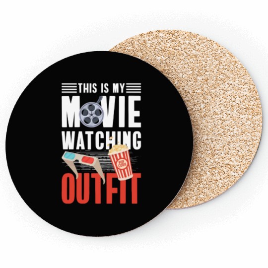 Movie Star Camera Film Festival Hollywood Coasters