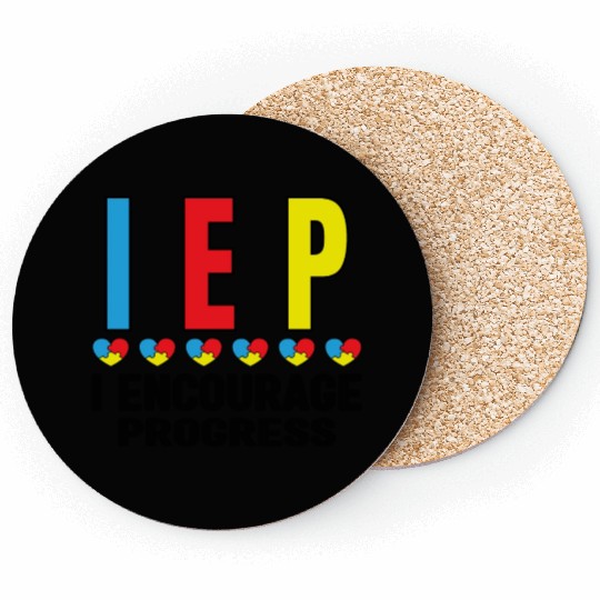 Special Education Autism Teacher Coasters
