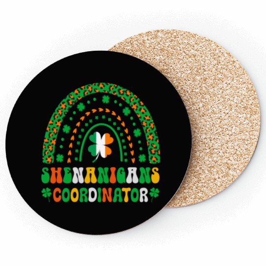 Shenanigans Coordinator Coasters