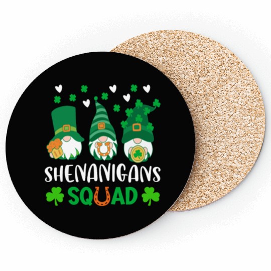Shenanigans Squad Coasters