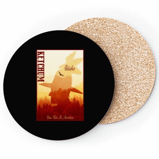 Ketchum Idaho wild west town Coasters