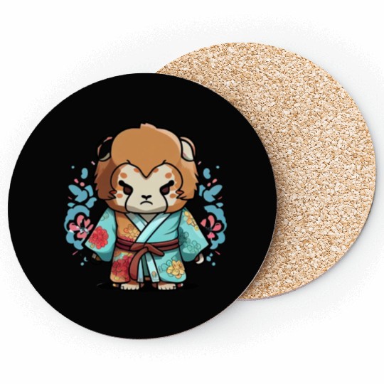 Lion kimono Coasters