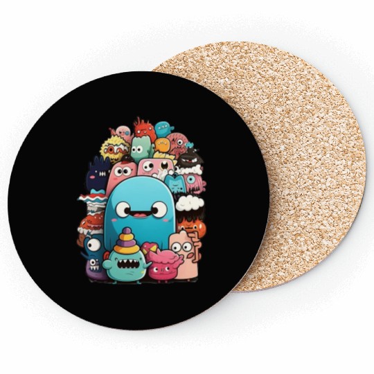 my imaginary friends Coasters