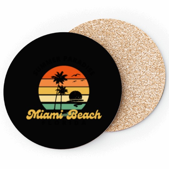 summer design Coasters