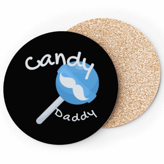 I love dad Coasters