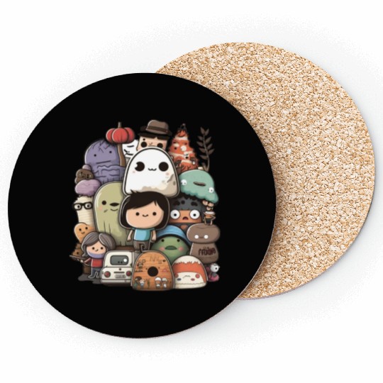 my imaginary friends Coasters