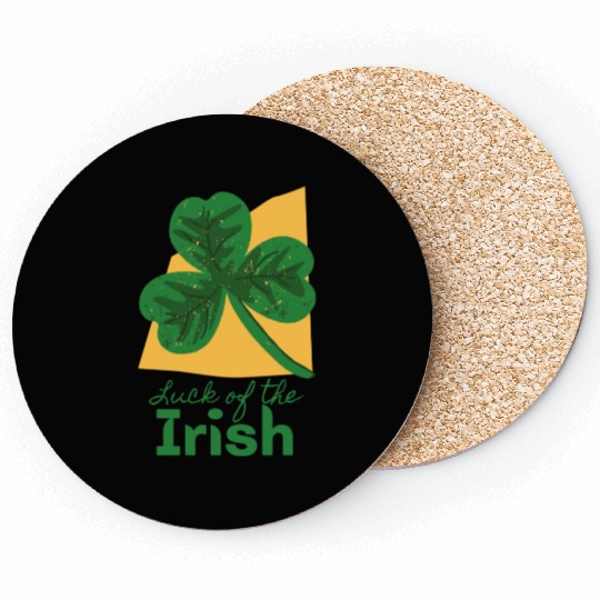 Luck of the Irish Coasters