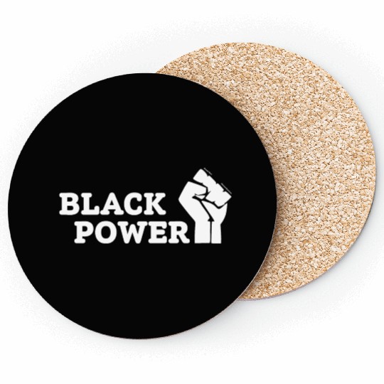 Black Power Coasters