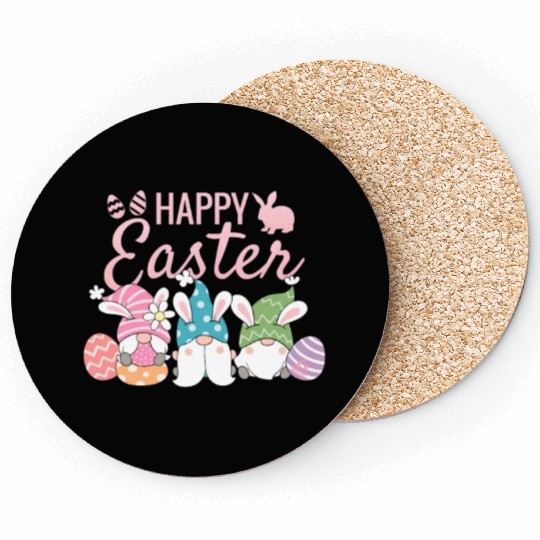 Easter Eggs Friends Coasters