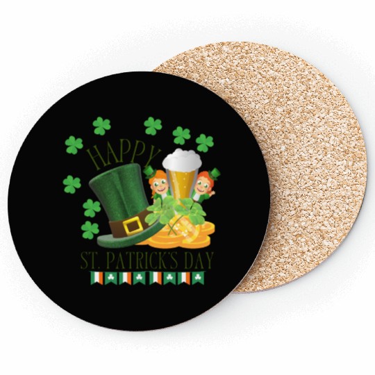 Happy St. Patrick’s Day Coasters