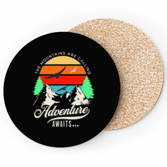 Adventure Awaits, Hiking Coasters, mountains, hike