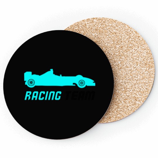 Racing Team Coasters
