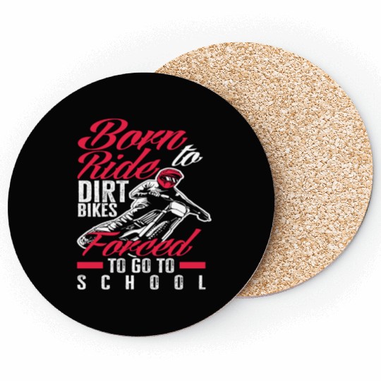 Motocross Kids Motocross Mud Coasters