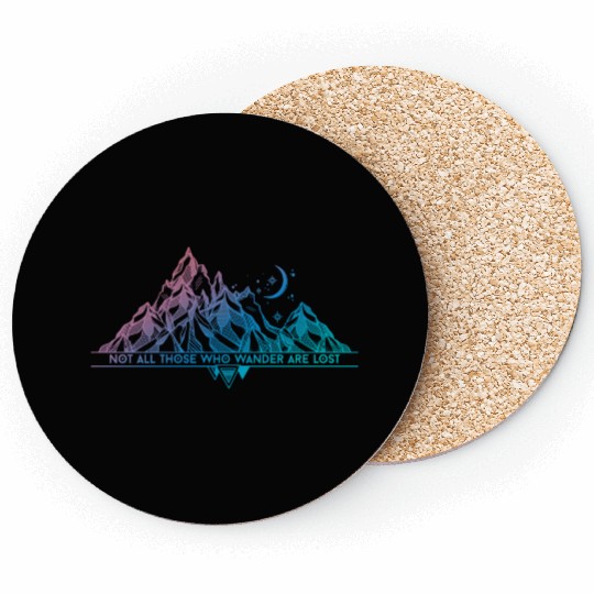 Paroxcism Resfeber Key Visual Coasters