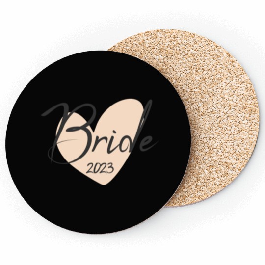 Bride 2023 bachelorette party Coasters