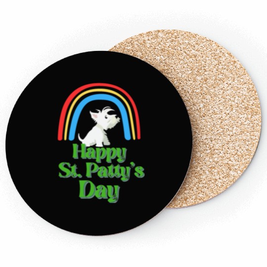 Happy St Patrick's day Coasters