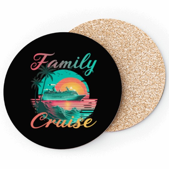 Family Cruise for a Cruising Fans Coasters