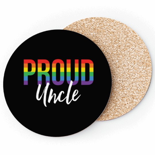 Proud Uncle Coasters