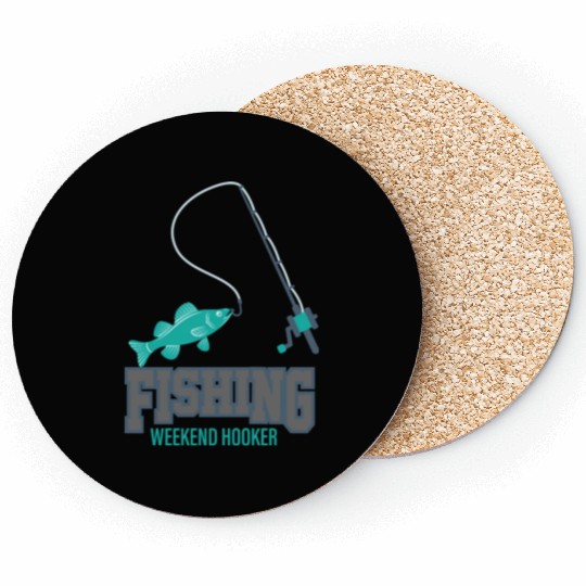 Fishing Dad Coasters