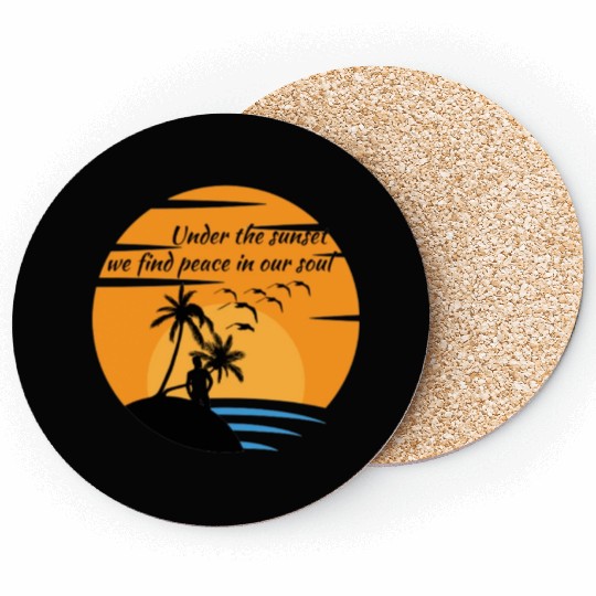 Under the sunset Coasters
