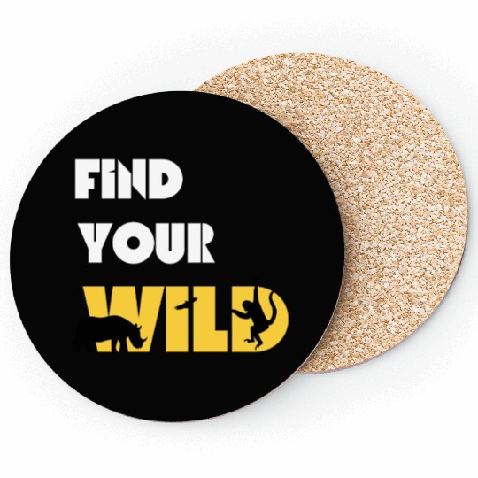 Find Your Wild Coasters