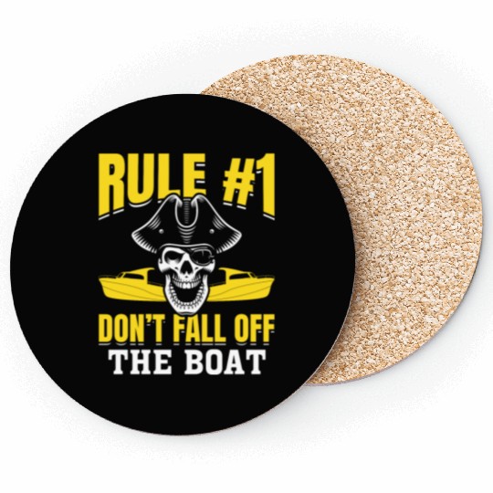 Funny Sailing Quotes Boat Coasters