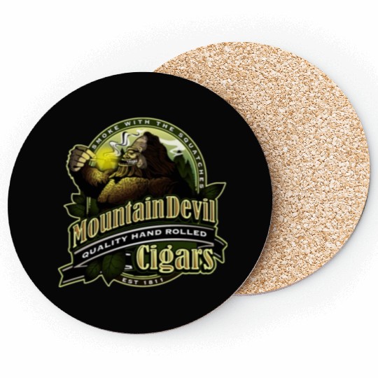 Mountain Devil Cigars Quality Hand Rolled Coasters
