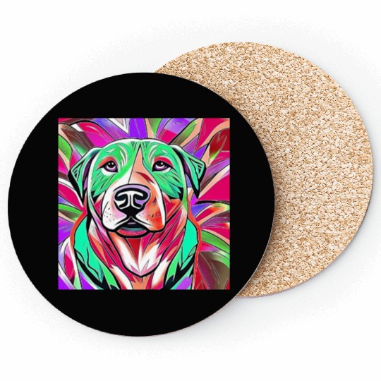 Labrador Dog Coasters, Labrador Gifts,
