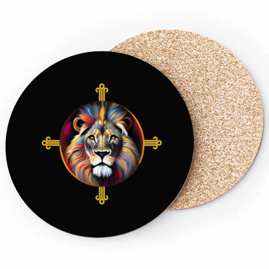 Lion of Judah Coasters