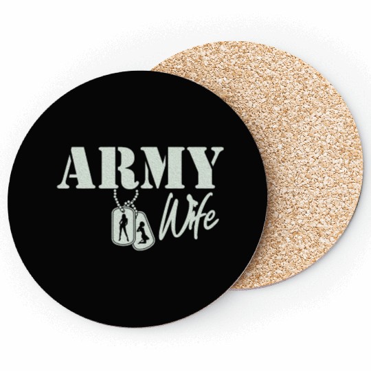 Soldier | Army Wife Coasters | Army Wife Coasters