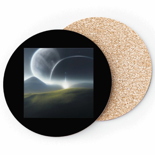 Green planet Coasters