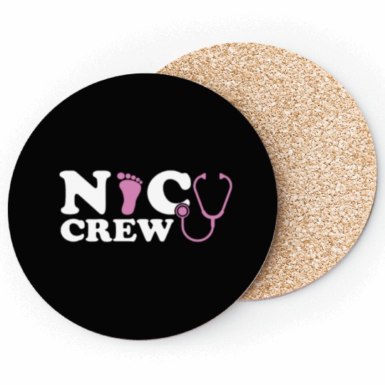 Funny NICU Crew Coasters