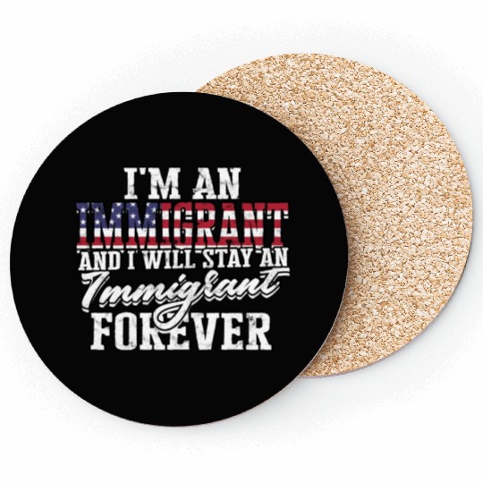 US Immigrant Indigenous USA Immigrants america Coasters